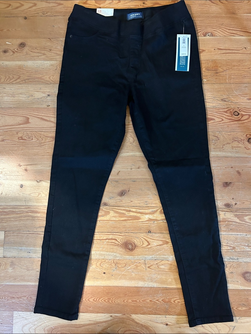 Old Navy Black Slim-Fit Jeggings